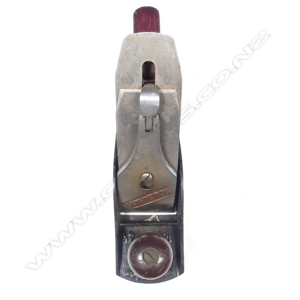 A 10" Mathieson straight sided smoothing plane Image 1++