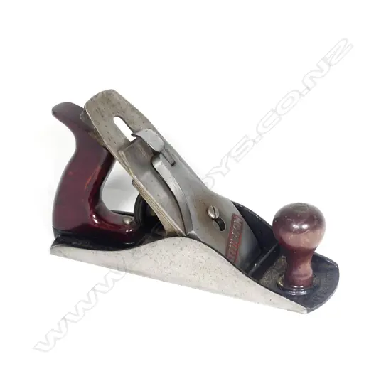 A 10" Mathieson straight sided smoothing plane