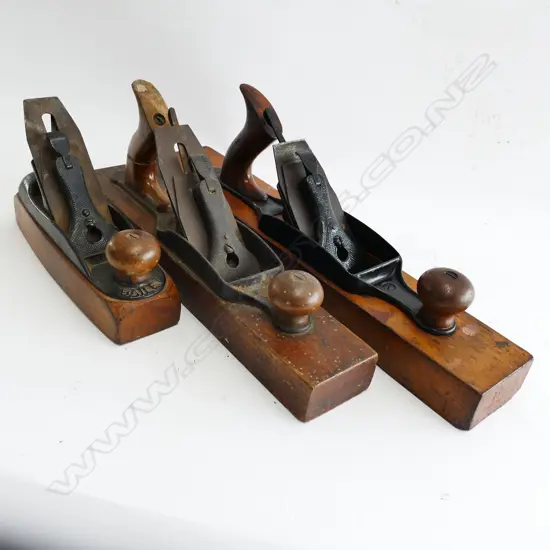 Three Stanley transitional planes