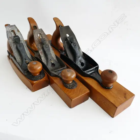 Three Stanley transitional planes