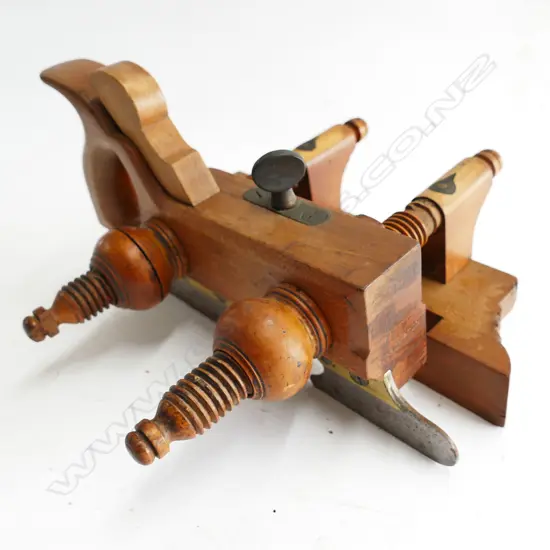 A Mathieson & Son handled plough plane