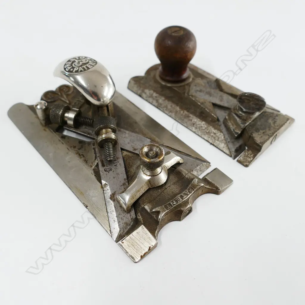 Two E. Preston side rebate planes Image 1++