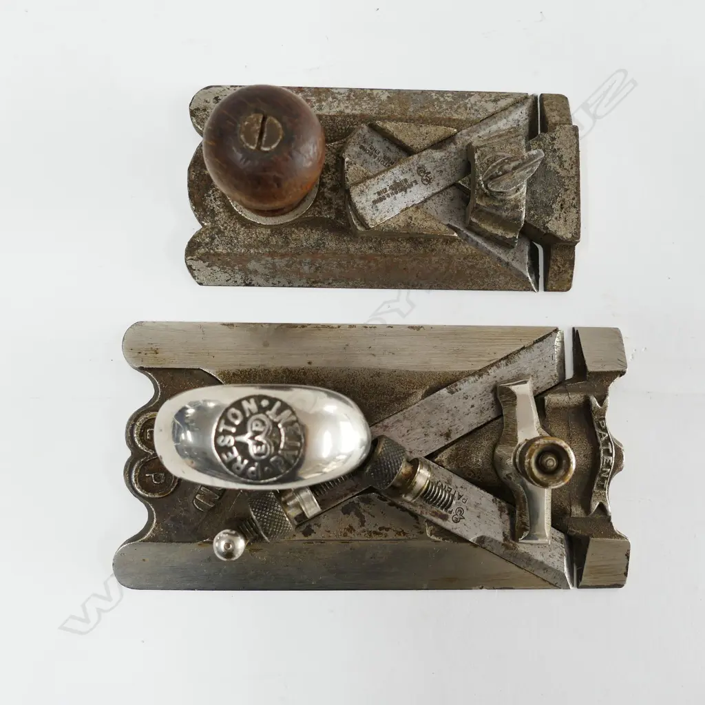 Two E. Preston side rebate planes Image 1++
