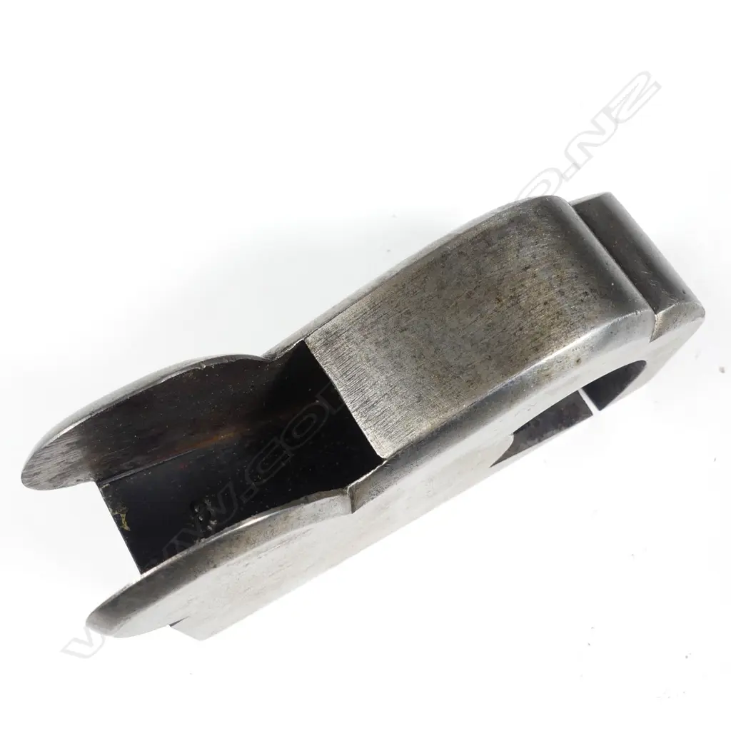 A spiers cast steel and rosewood bullnose rebate plane Image 1++
