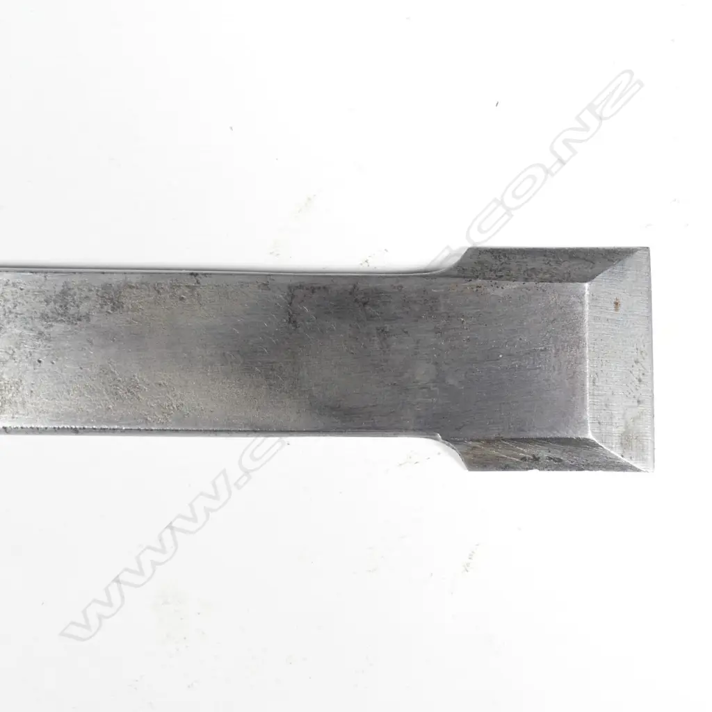 A spiers cast steel and rosewood bullnose rebate plane Image 1++