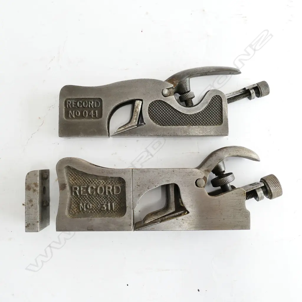Two Record all steel planes Image 1++