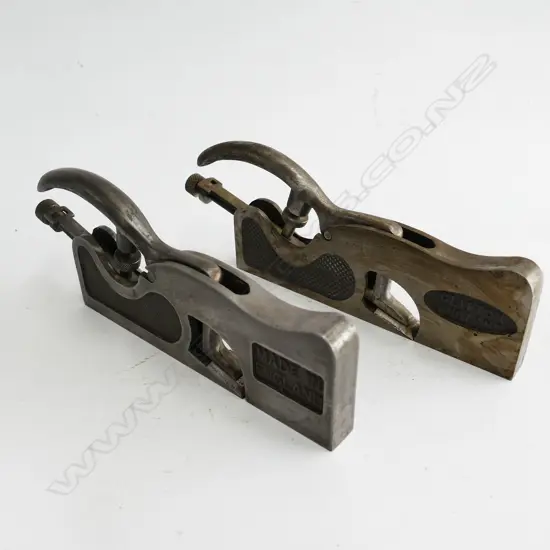 Two all steel planes