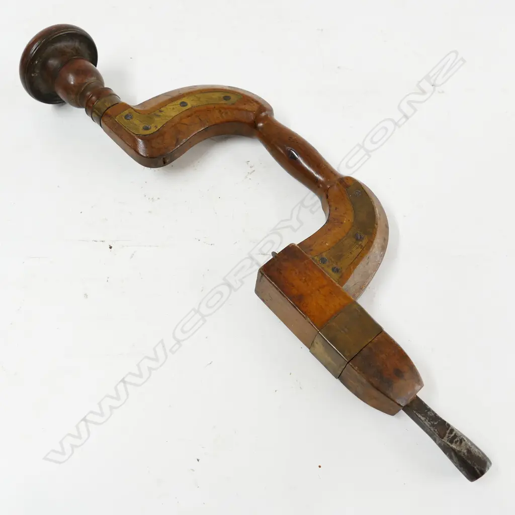 A brass plated brace Image 1++