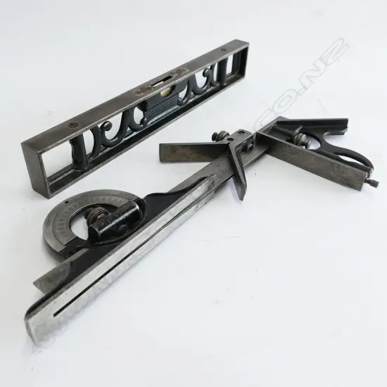 A Moore & Wright engineer's combination square