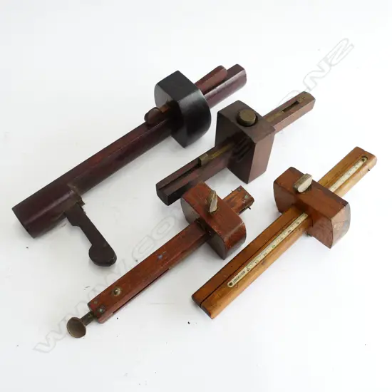 Four various scribes