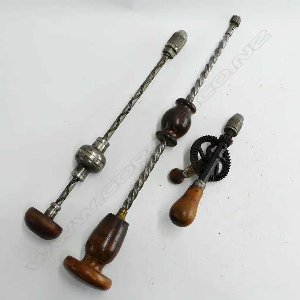 A U.S. North Bros. push drill Image 1++