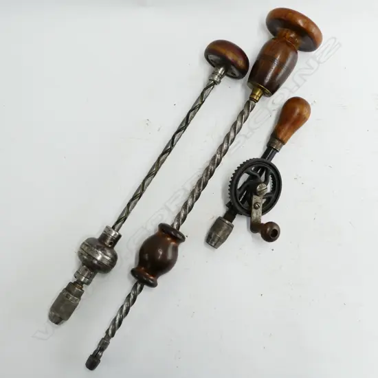 A U.S. North Bros. push drill