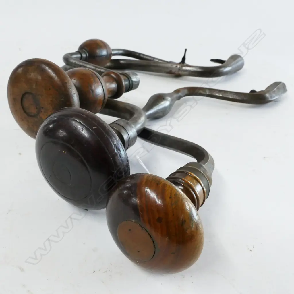 Three large vintage metal armed braces Image 1++