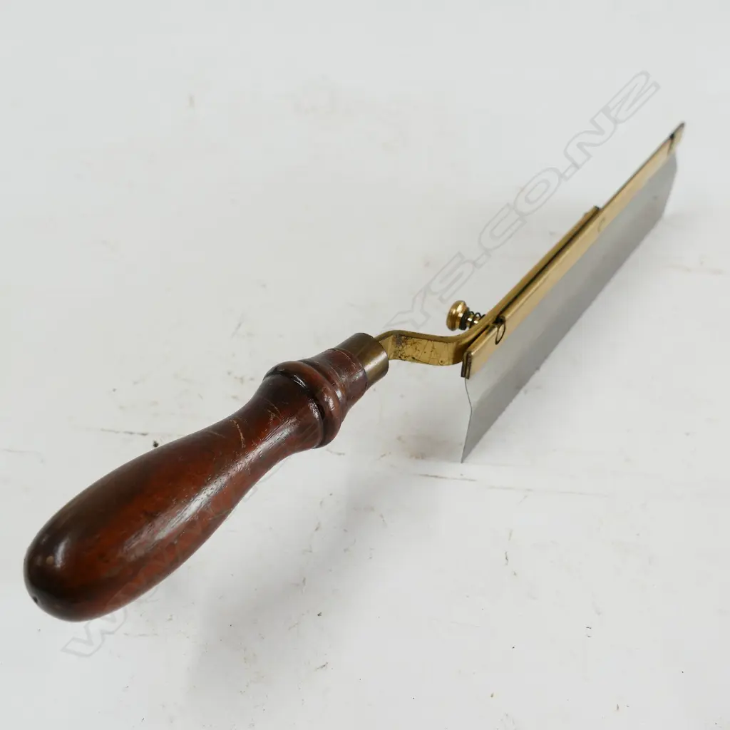 Five turned handled tenon saws Image 1++