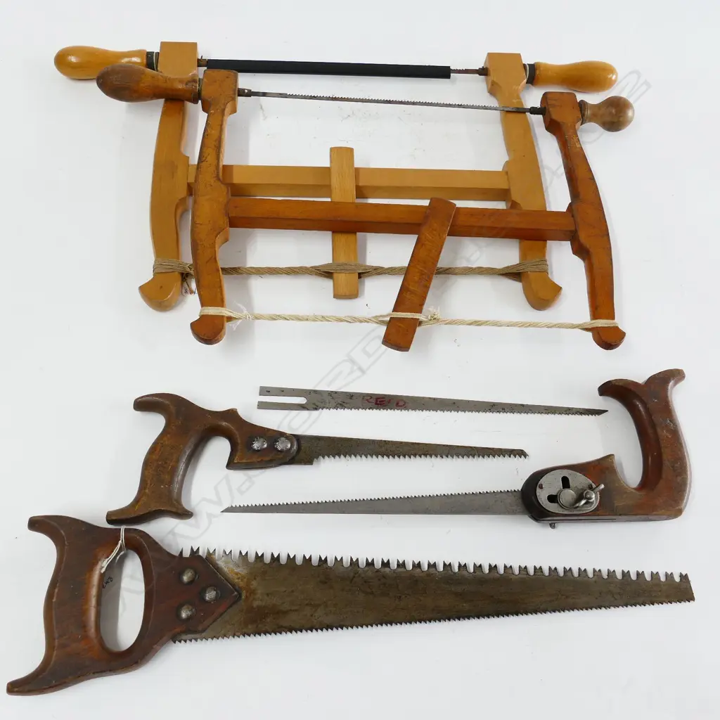 Two bow saws Image 1++