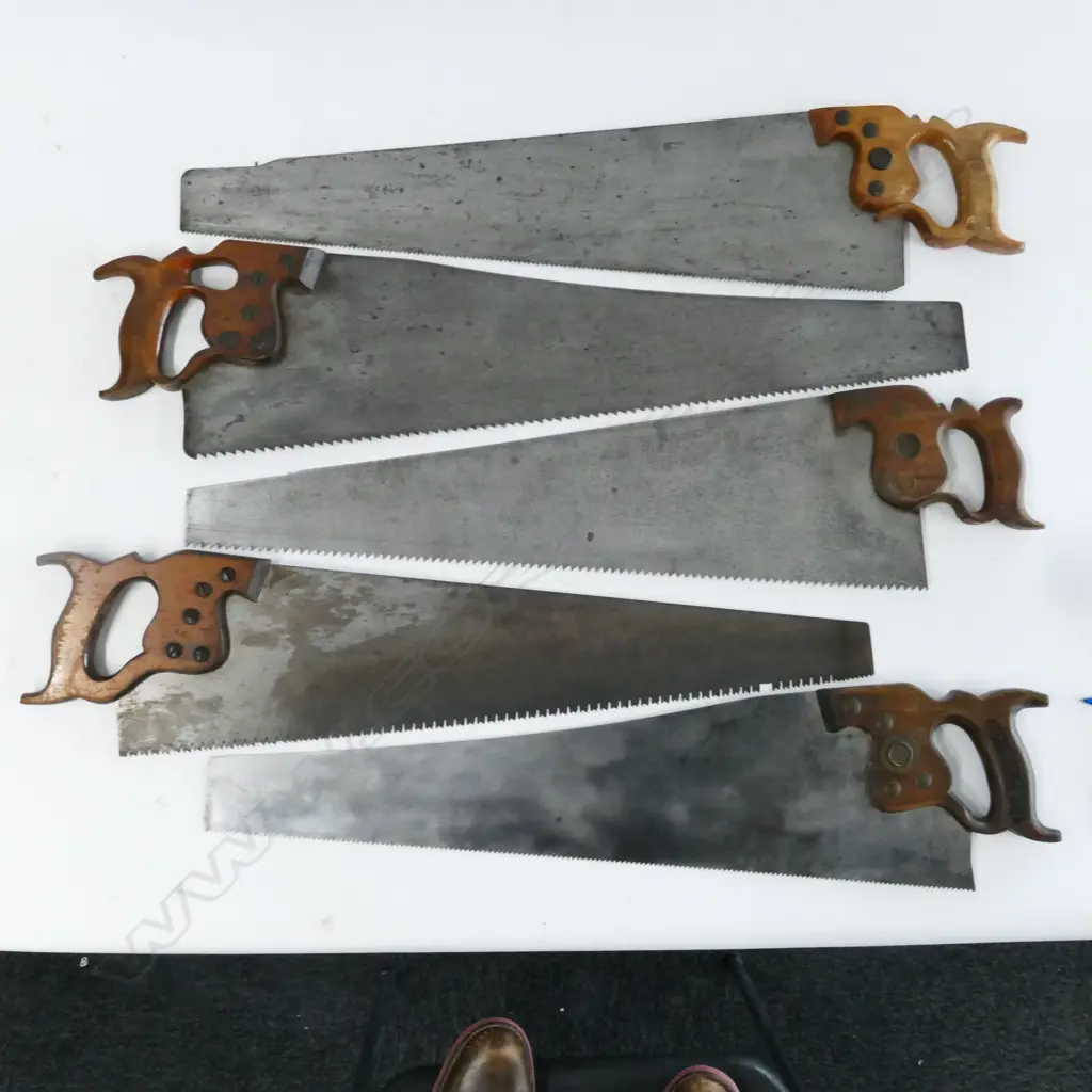 Five various panel saws Image 1++