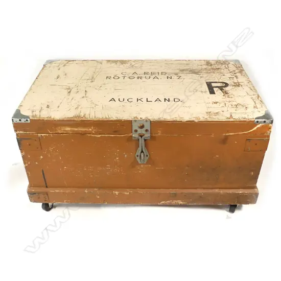 A carpenter's tool chest