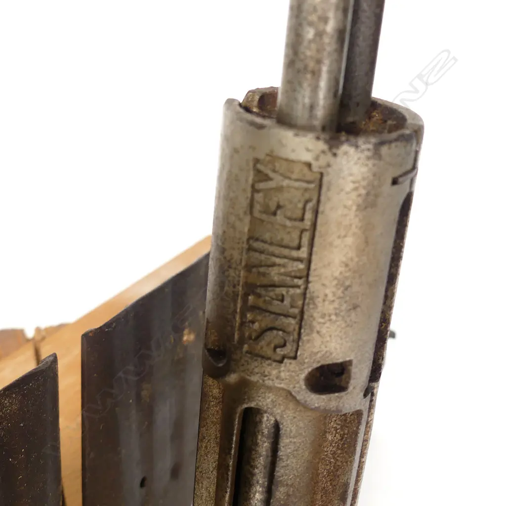 A Stanley No.244 Frame No.2 mitre box Image 1++