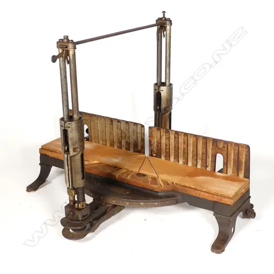 A Stanley No.244 Frame No.2 mitre box