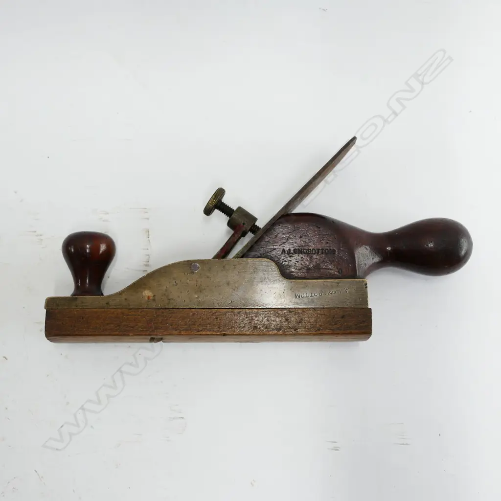 A brass patternmaker's plane Image 1++