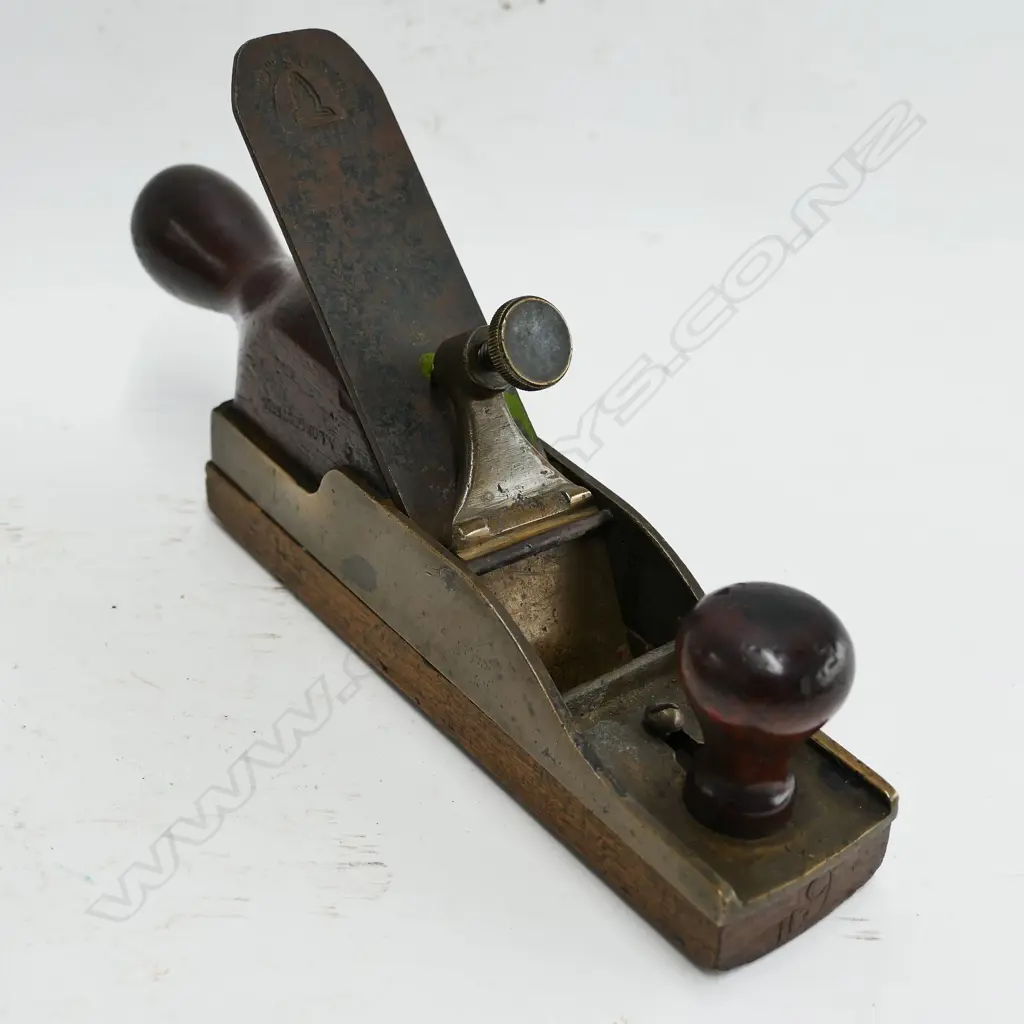 A brass patternmaker's plane Image 1++