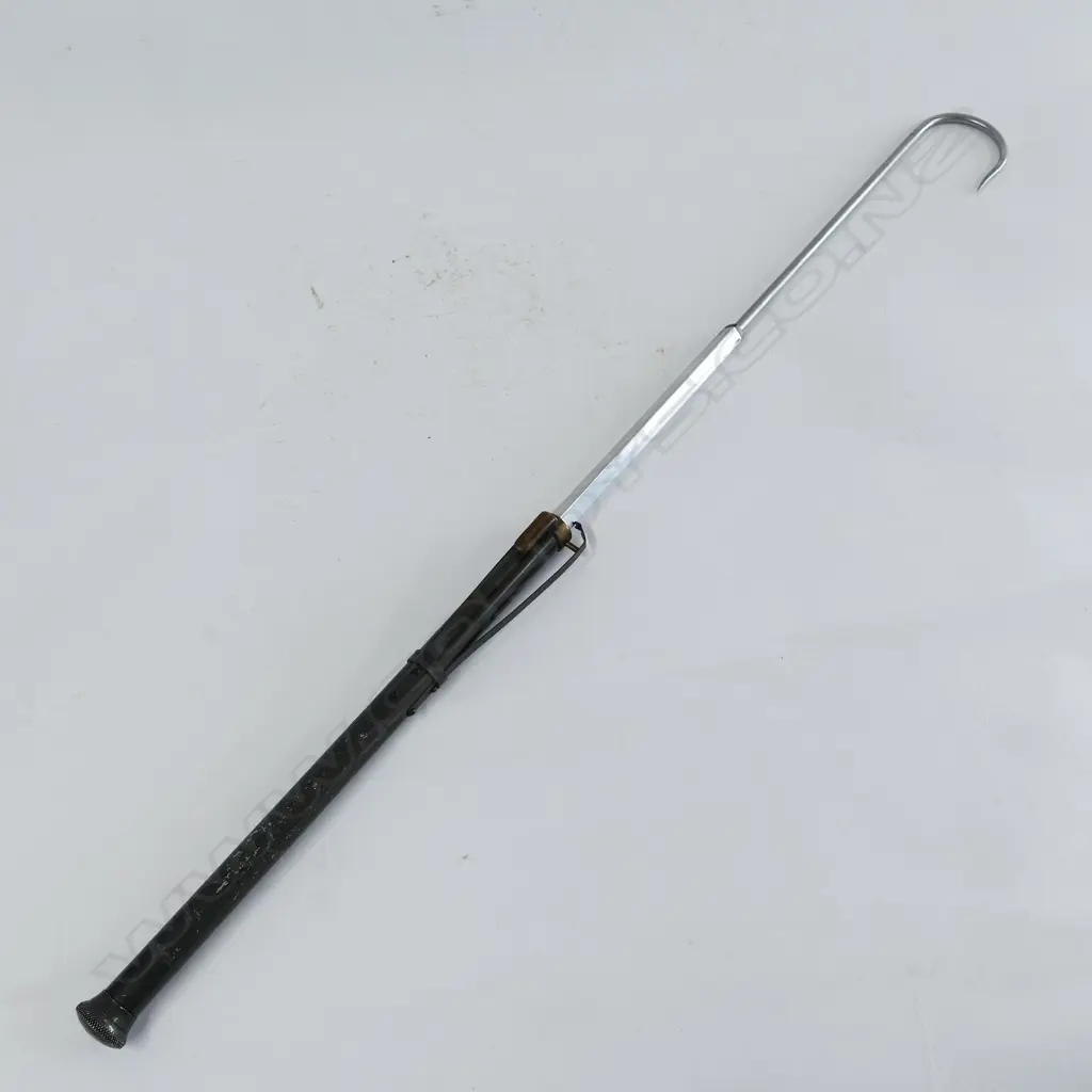 A Hardy's anodized aluminium handled salmon gaff Image 1++