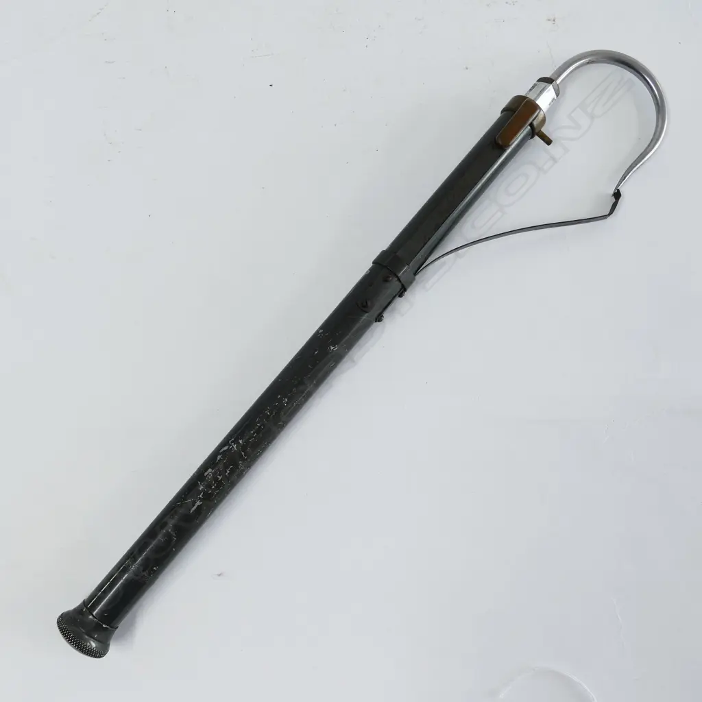 A Hardy's anodized aluminium handled salmon gaff Image 1++