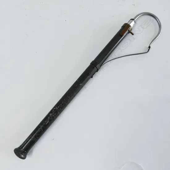 A Hardy's anodized aluminium handled salmon gaff