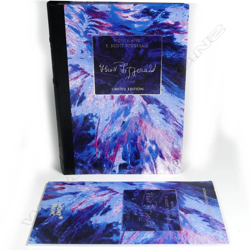 A Mont Blanc 'F. Scott Fitzgerald' Limited Edition 2002 Writers Series set of writing instruments Image 1++