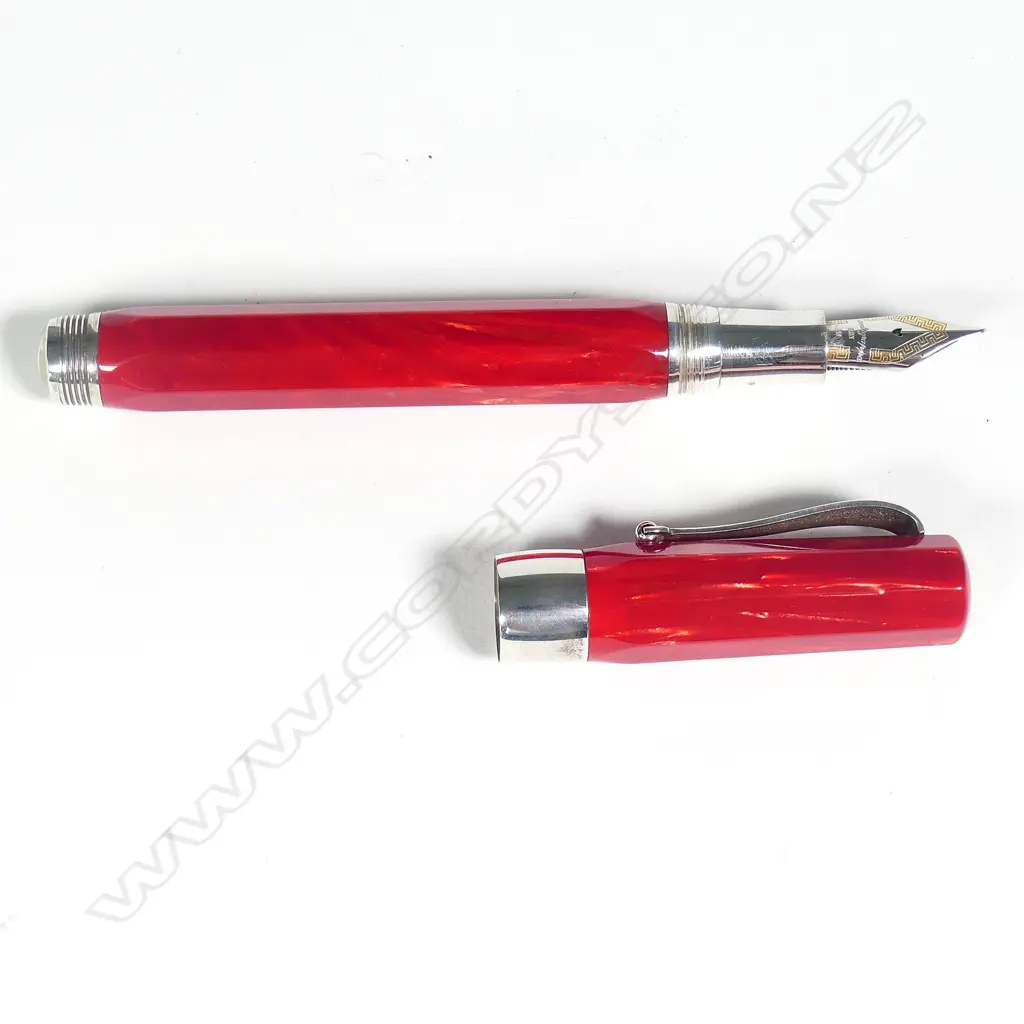 An Italian Montegrappa 'Symphony' fountain pen Image 1++