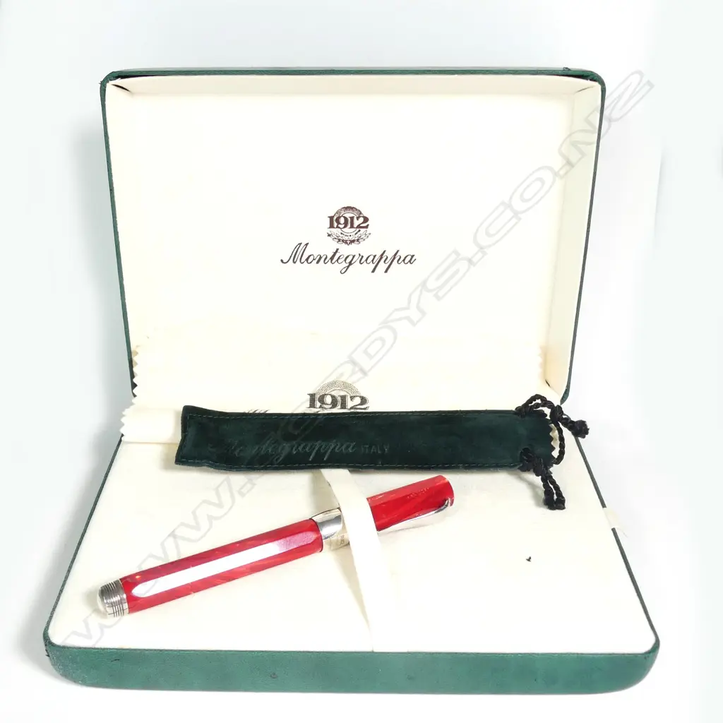 An Italian Montegrappa 'Symphony' fountain pen Image 1++
