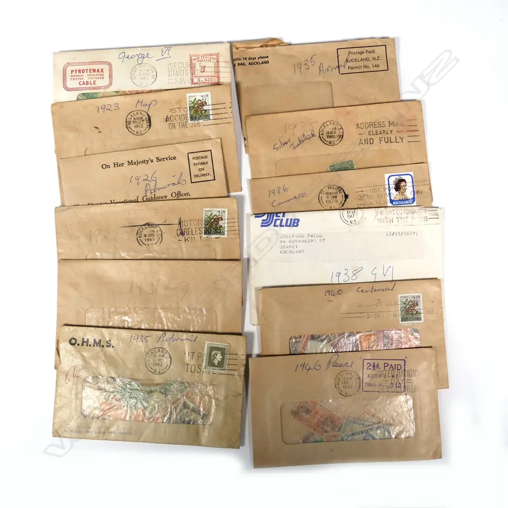 A small stamp collection Image 1++