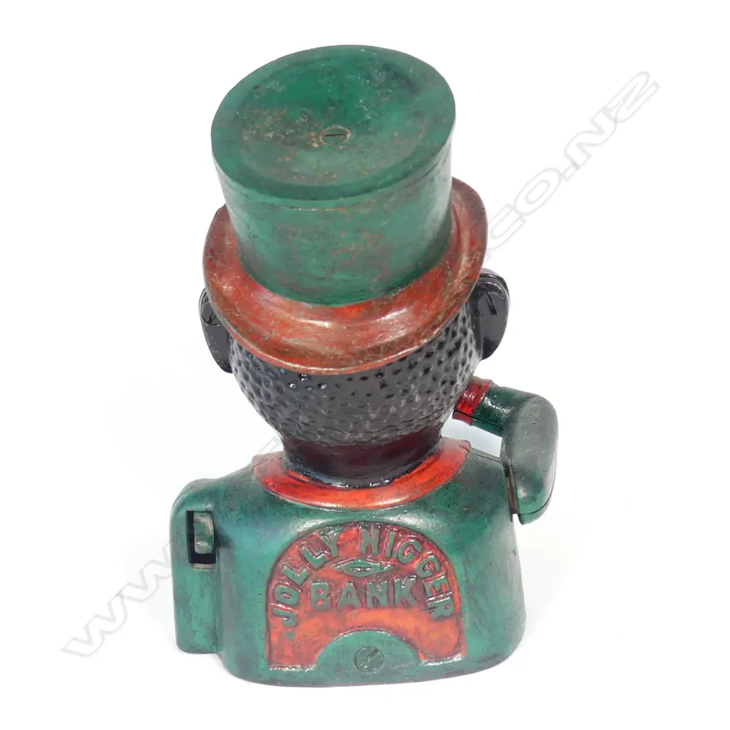 A cast iron 'Jolly Boy' money box Image 1++