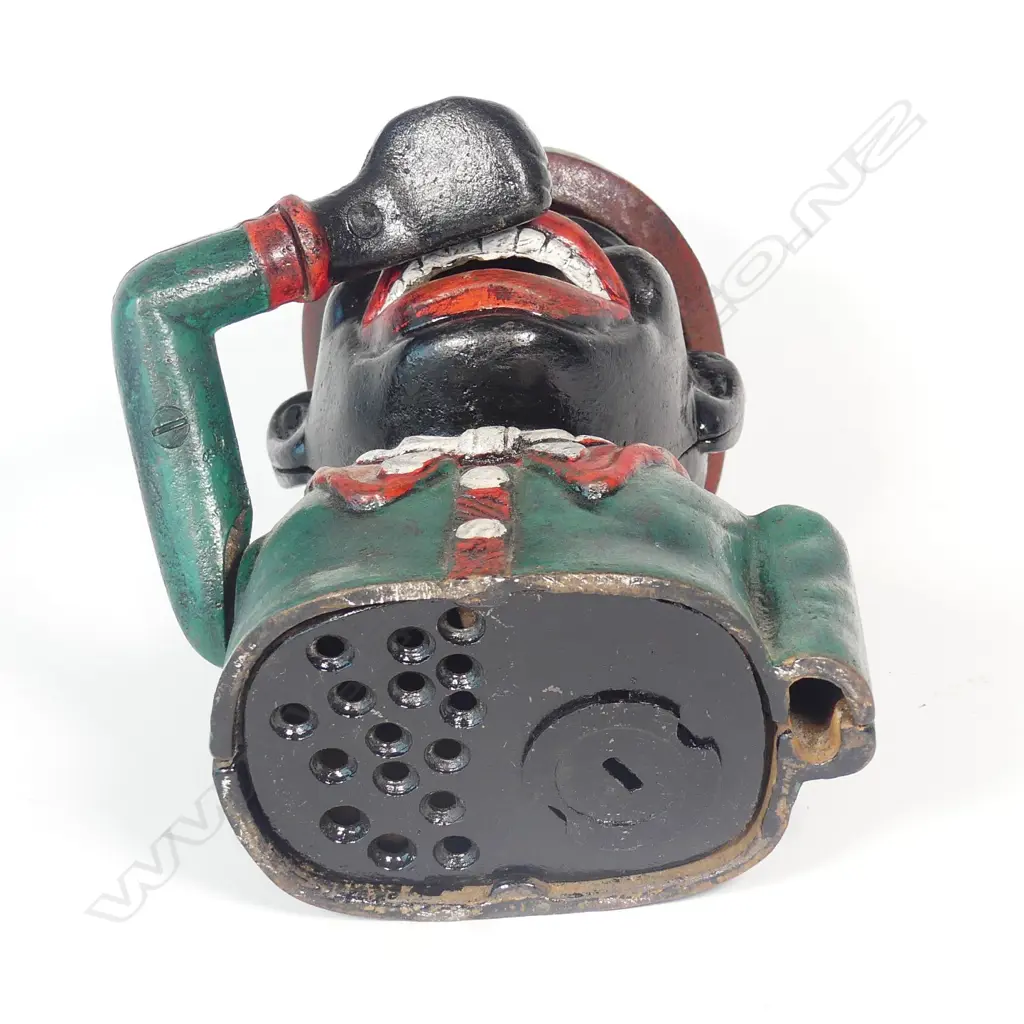 A cast iron 'Jolly Boy' money box Image 1++