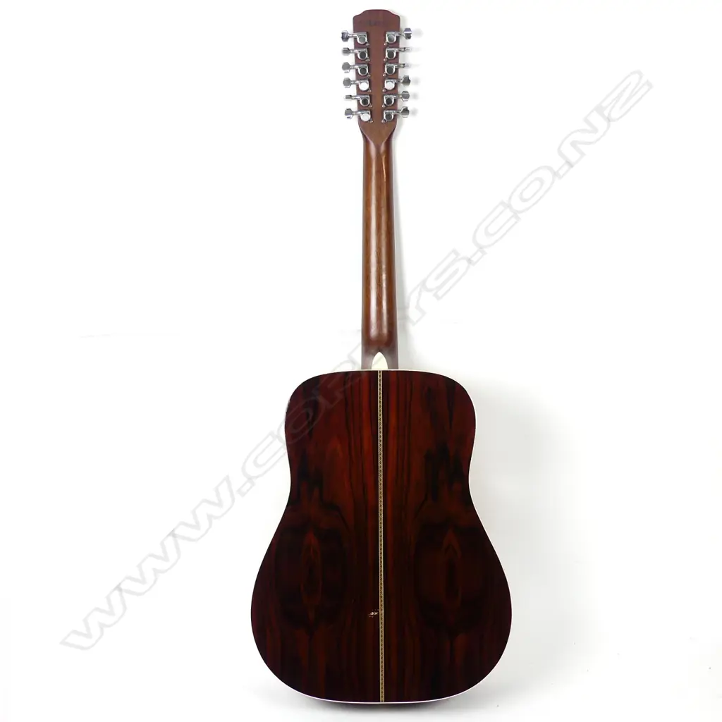 A Morris twelve string acoustic guitar Image 1++