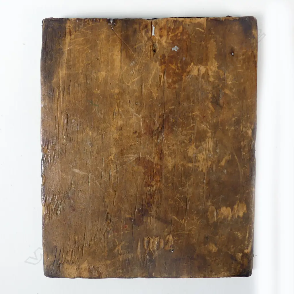 A small 19thC Russian icon of the Mother of God with the Christ Child Image 1++