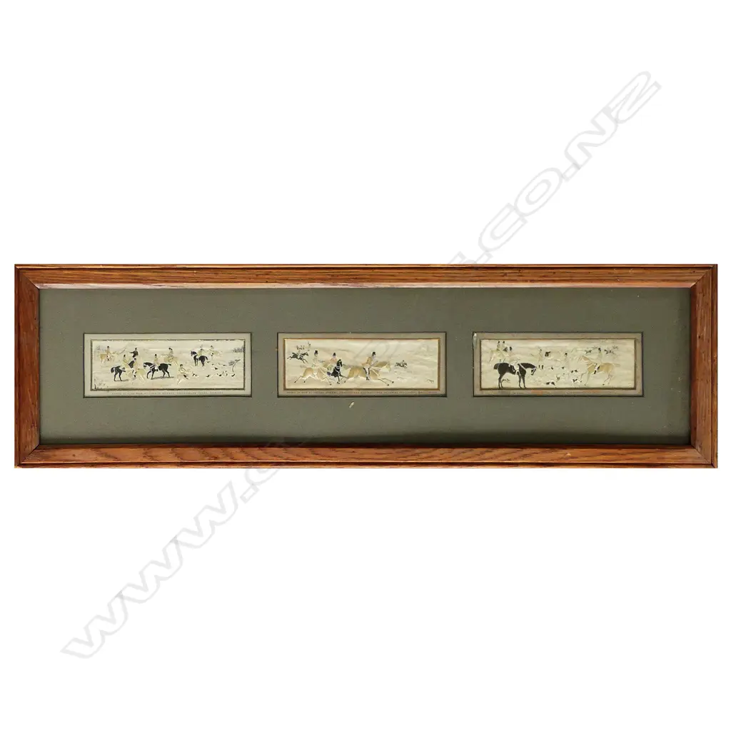 Three Victorian Stevengraphs Image 1++