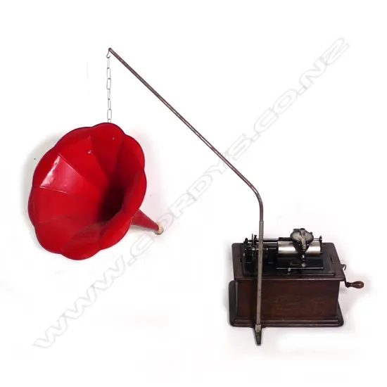 An Edison cylinder 'Standard’ phonograph'