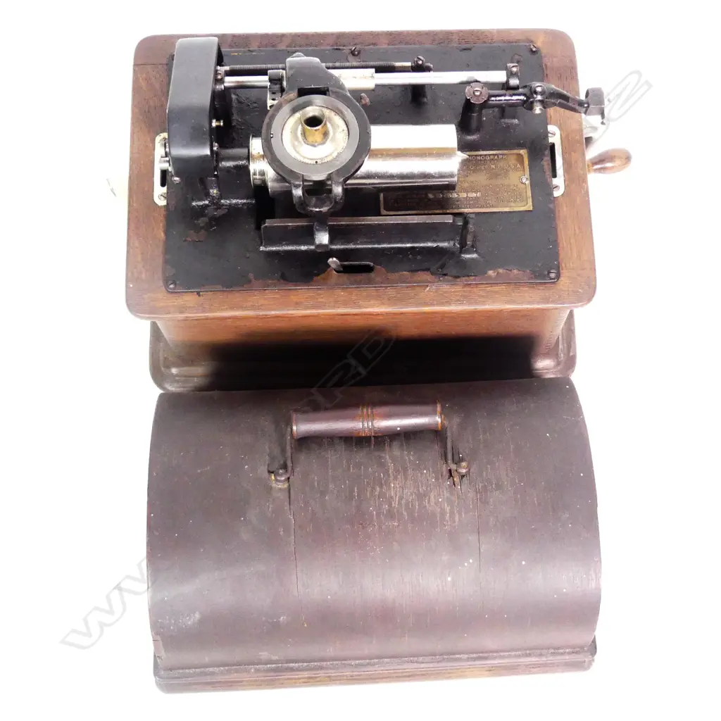 An Edison cylinder 'Standard' phonograph Image 1++