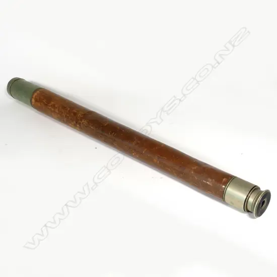 A single draw telescope by Ross of London