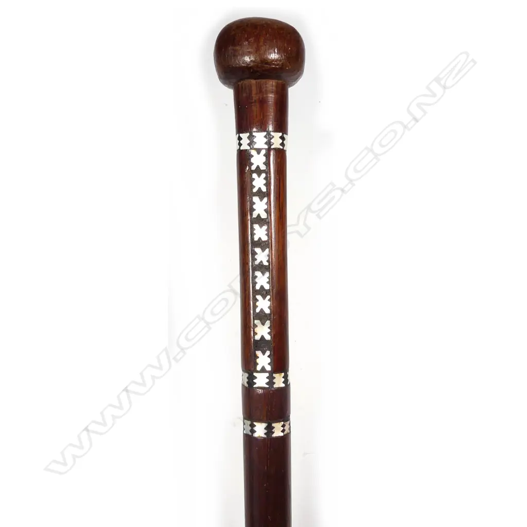 A Solomon Islands walking stick Image 1++