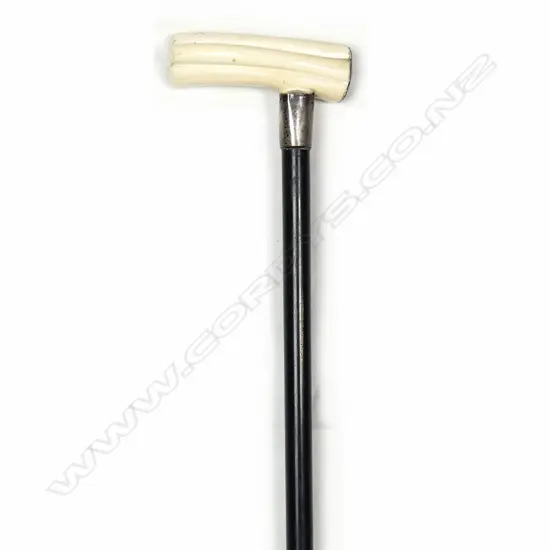 A late Victorian walking stick