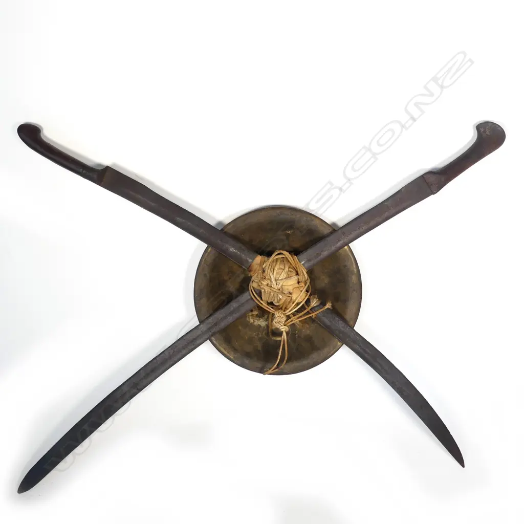 A trophy mount pair of Khyber sabres Image 1++