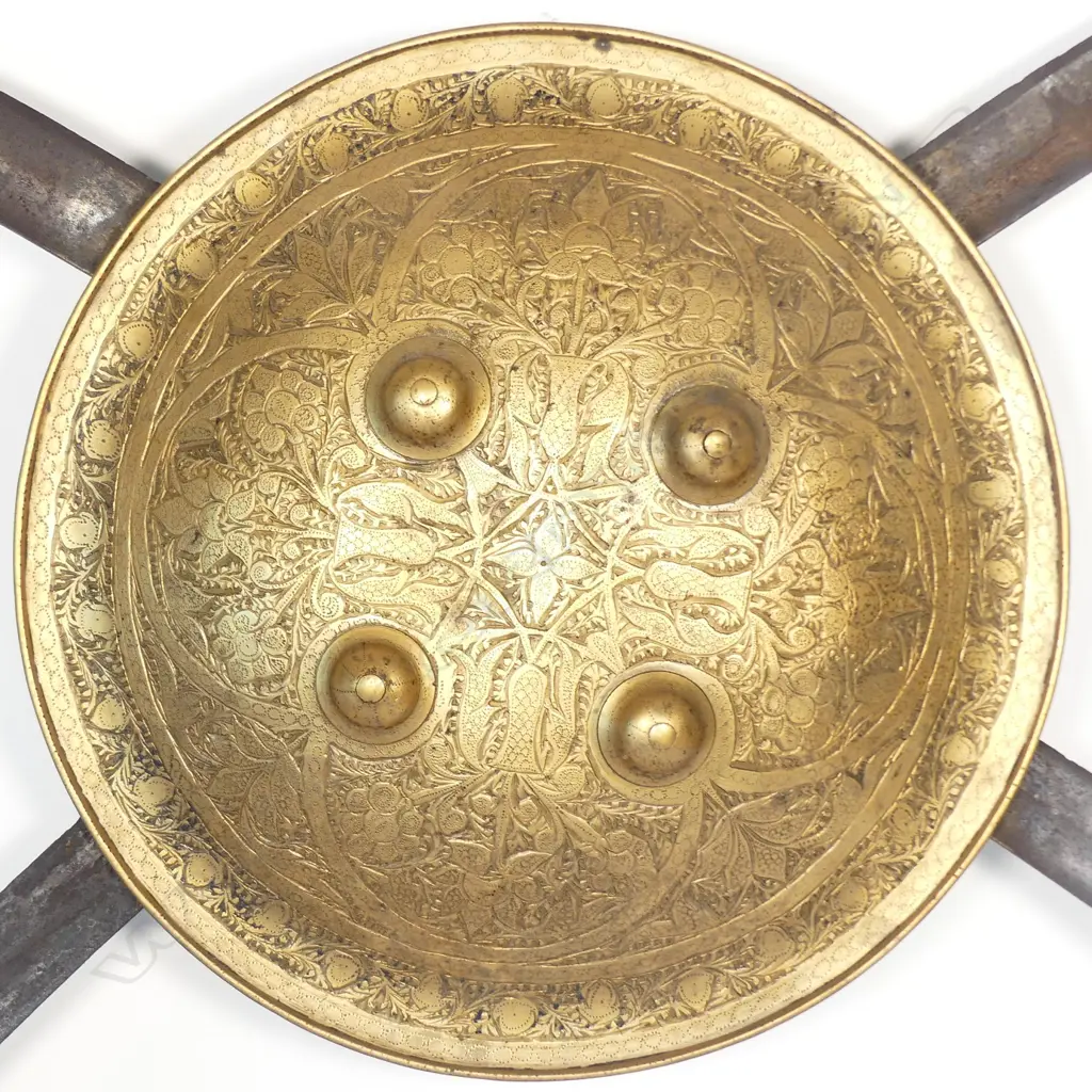 A trophy mount pair of Khyber sabres Image 1++