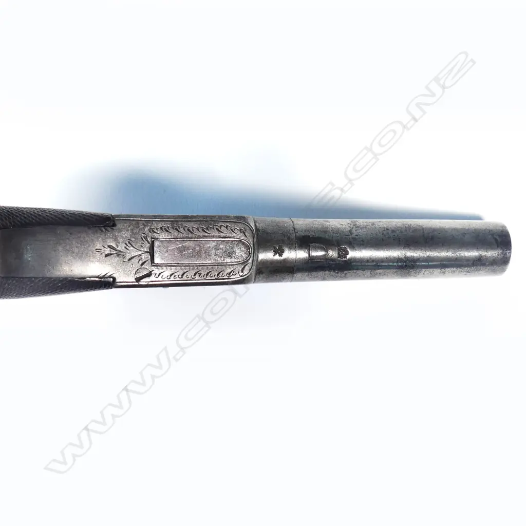 An early 1800s percussion pocket pistol Image 1++