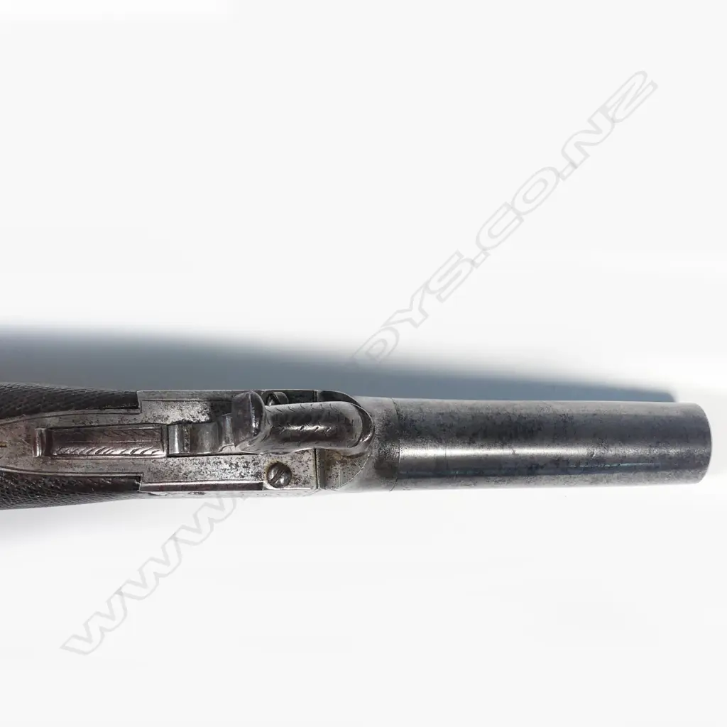 An early 1800s percussion pocket pistol Image 1++