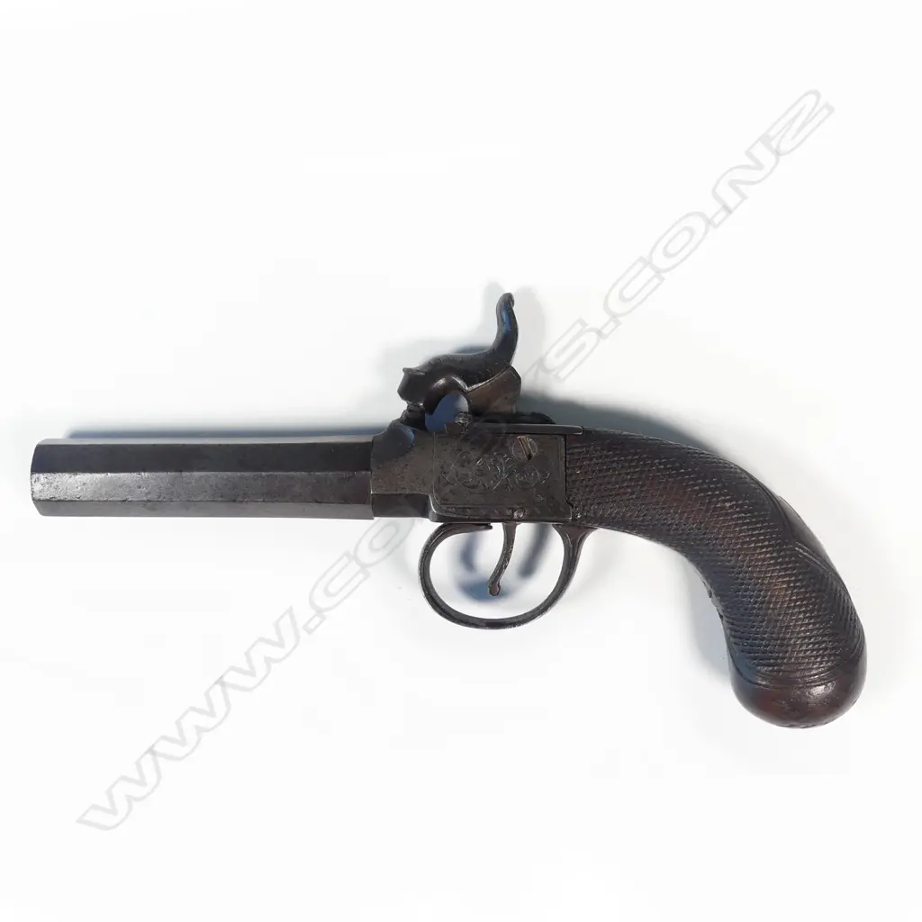 An early 1800s percussion pocket pistol Image 1++