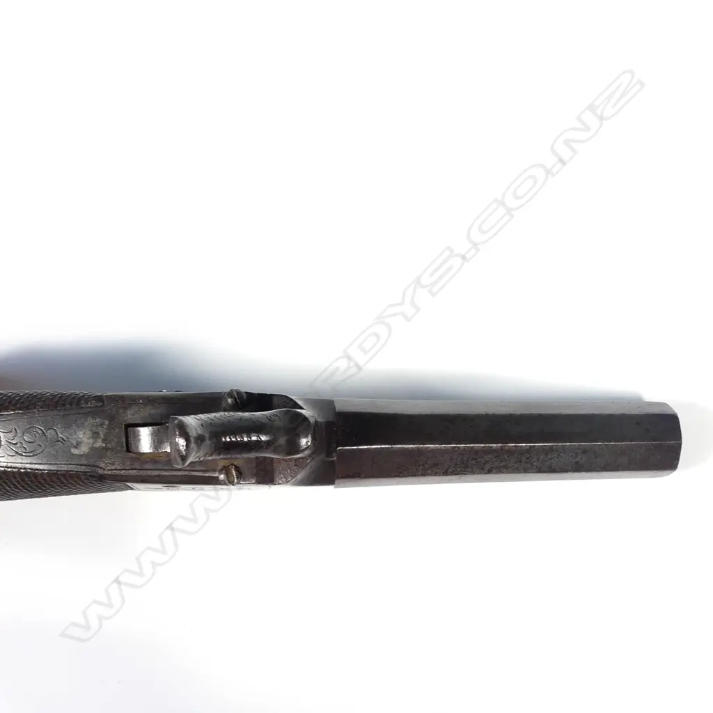 An early 1800s percussion pocket pistol Image 1++