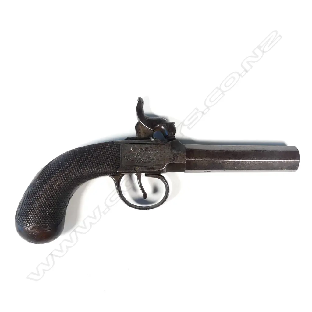 An early 1800s percussion pocket pistol Image 1++