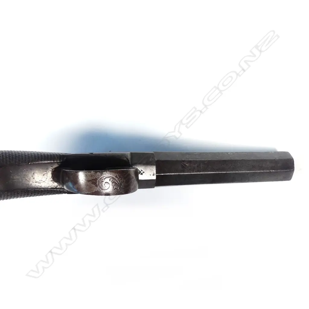 An early 1800s percussion pocket pistol Image 1++